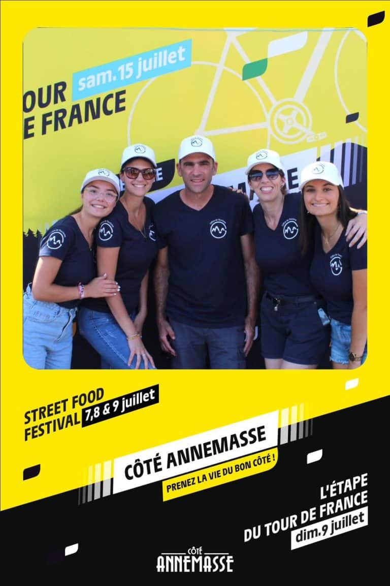 Streetmarketing sur le Tour de France